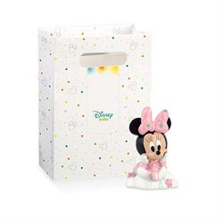 MINNIE SU NUVOLA H.90   PINK CON SHOPPERS