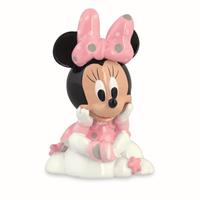 MINNIE SU NUVOLA H.90   PINK CON SHOPPERS