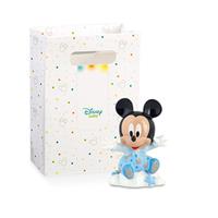 MICKEY SU NUVOLA H.90   LIGHT BLUE CON SHOPPERS