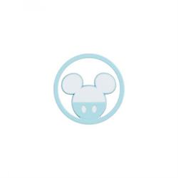 MICKEY DECORO METALLO D. 30 LIGHT BLUE