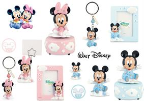 MICKEY DECORO METALLO D. 30 LIGHT BLUE