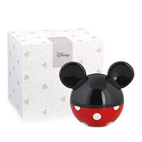 SALVADANAIO DISNEY ROSSO NERO CON SCATOLO