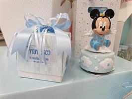 CARILLON MICKEY AZZURRO C.SCATOLO H.15