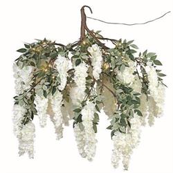 LAMPADARIO FIORITO CON  LED 120 D.140