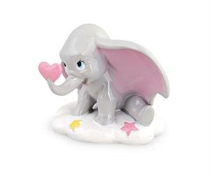 DUMBO RESINA H.8 ROSA CON SHOPPER