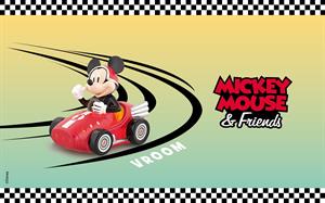 LAMPADA MACCHINA MICKEY MOUSE CON SCATOLO