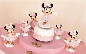 MINNIE BALLERINA RESINA CON SHOPPERS