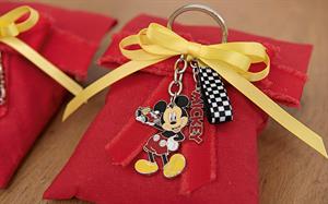 PORTACHIAVI METALLO MICKEY