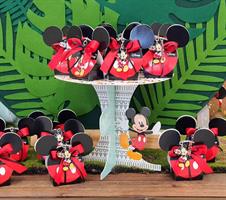 PORTACHIAVI METALLO MICKEY