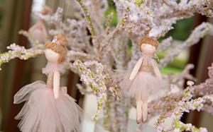 BALLERINA TESSUTO TULLE D'APP. H.23