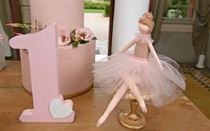 BALLERINA TESSUTO TULLE D'APP. H.13