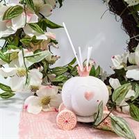 CARROZZA RESINA PINK CM.8 DIFFUSORE