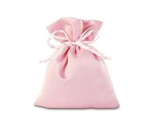 SACCHETTO RASO PINK 10X14