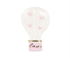 MAGNETE MONGOLFIERA CUORE PINK