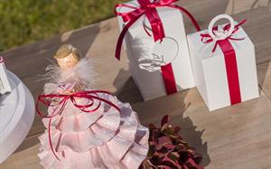 DAMA RESINA VESTITO PINK H.21