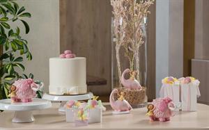 DINOSAURO RESINA PINK C. SCAT. CM.13