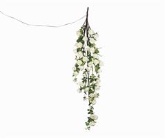 CASCATA ROSE WHITE CON  54 LED CM.150
