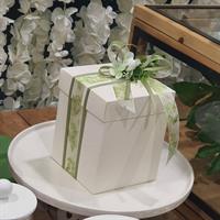 ALZATINA PORCELLANA CON COPERC. E LED D.13 H.18