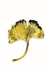 DECORO FOGLIA GINKO GOLD H.7