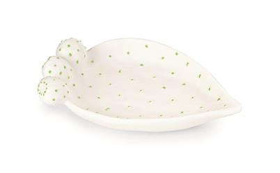 FICO D'INDIA PORCELLANA FOGLIA CM.18