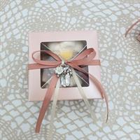 DECORO FIORE CON STRASS H.2