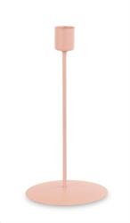 PORTACANDELA METALLO PINK D.10 H.20