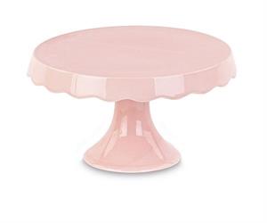 ALZATA PORCELLANA D.25 H.14 DOLOMITE ROSA