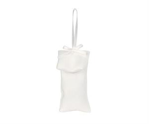 SACCHETTO RASO BUSTINA D'APP. WHITE PZ.12