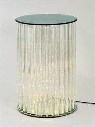 ALZATA SPECCHIO CON LED DIAM. 30 H. 30