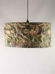 LAMPADARIO DECORATO DIAM.70X38 H. CARTA