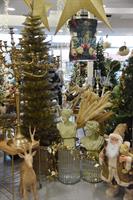 LAMPADARIO DECORATO DIAM.40X58 H. CARTA