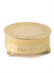 ALZATA ALLUMINIO GOLD D.36 H.16