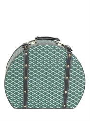 CAPPELLIERA VERDE LEGNO CM.40X33X17 H.