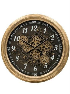 OROLOGIO IN METALLO DIAM.53 CM. DA PARETE