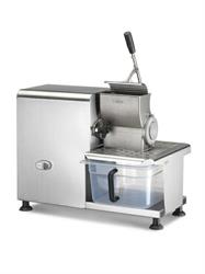 GRATTUGIA FORMAGGIO 400V HP 2 RULLO INOX BOCCA ALLUM. OMEGA