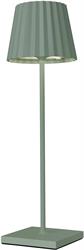 LAMPADA DA TAVOLO LED H.38 TROLL GREEN OUTDOOR