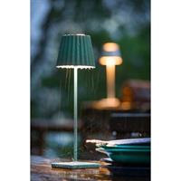 LAMPADA DA TAVOLO LED H.38 TROLL GREEN OUTDOOR