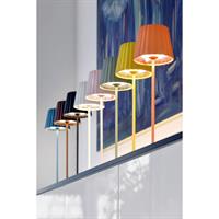 LAMPADA DA TAVOLO LED H.38 TROLL BLUE OUTDOOR