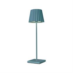 LAMPADA DA TERRA LED H. 120 TROLL BLUE OUTDOOR
