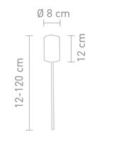 LAMPADA OUTDOOR FIERO    DOPPIO UTILIZZO