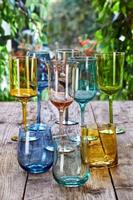 BICCHIERE VETRO CELINE ML.400 ASSORTITI