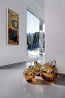 SFERA LAMPADA ORNAMENT D.25 GOLD LED SOMPEX