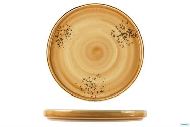 PIATTO PIANO KADEN YELLOW CM.20 IMP.