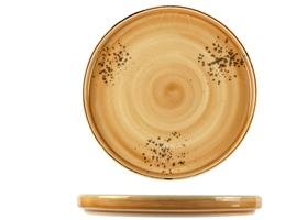 PIATTO PIANO KADEN YELLOW CM.20 IMP.