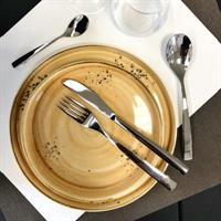 PIATTO PIANO KADEN YELLOW CM.20 IMP.