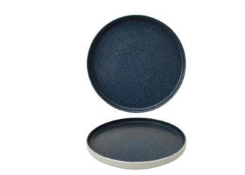 PIATTO PIANO KADEN FORIO CM.20 IMP. BORDO ALTO