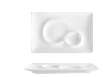 PIATTO SELECTA GOURMET  RETT. CM.30X20