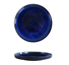 PIATTO PIANO NORDIC D.26,3 MEDEIRA BLU FENG