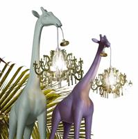 GIRAFFA IN LOVE WHITE   H.100