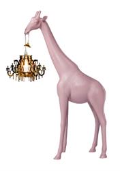 GIRAFFA IN LOVE DUSTY ROSE H.100